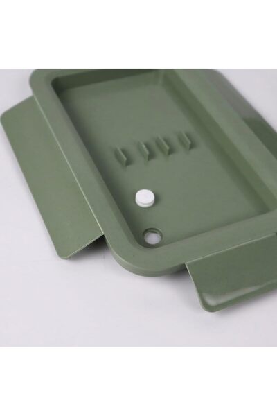 ORCHID SUPERLOCK WHEAT STRAW ECO RECT LUNCH BOX 1000ML