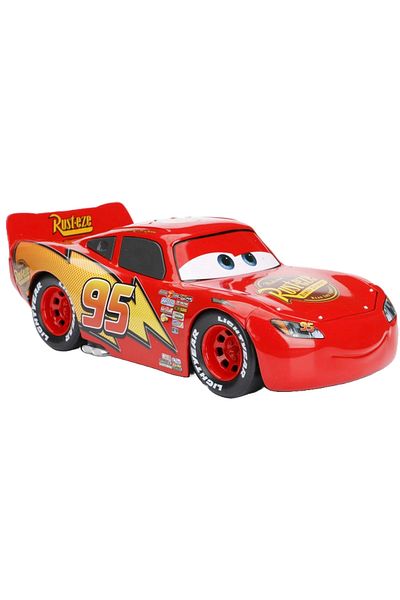 TOYFEST جادا 1/24 سيارة جادا لايتنينج ماكوين ذات العجلات الحرة القابلة للجمع