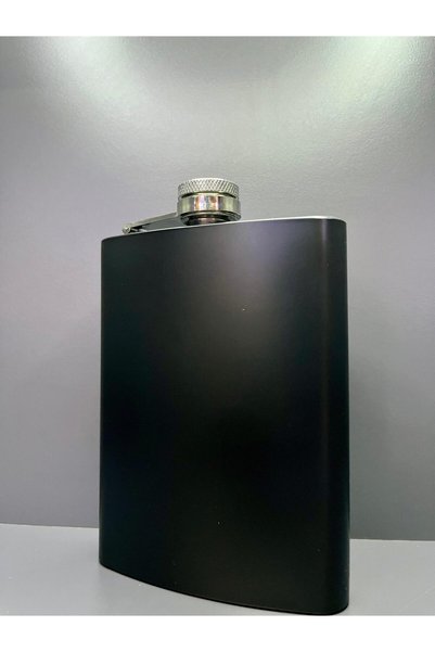 doğan hediyelik Paslanmaz Çelik 8 oz (236 ml) Viski Likör Votka Konyak Cep Matarası