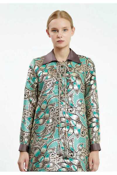 istanmall ΜΑΚΡΥΜΑΝΙΚΟΥ ΤΥΠΟΥ ΦΛΟΡΑΛ ΤΥΠΟΥ ΤΟΥΝΙΚ ΜΕ ΜΑΚΡΙΑ ΜΑΝΙΚΙΑ SER21954YSL