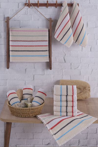 Familia Home 12 Pack Kitchen Towels |   Love