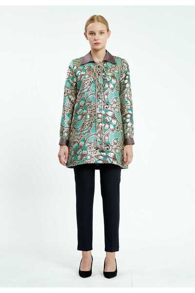 istanmall ΜΑΚΡΥΜΑΝΙΚΟΥ ΤΥΠΟΥ ΦΛΟΡΑΛ ΤΥΠΟΥ ΤΟΥΝΙΚ ΜΕ ΜΑΚΡΙΑ ΜΑΝΙΚΙΑ SER21954YSL