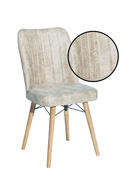 Yafes Masa Sandalye Kare Gold Gürgen Ayaklı Salon Sandalyesi 13 Renk Mutfak Sandalyeleri 4'lü