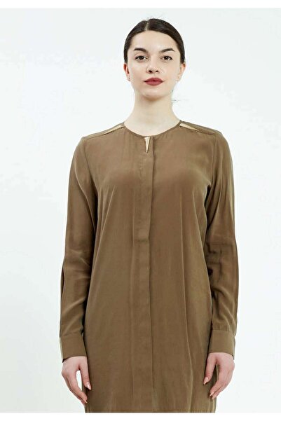 istanmall Long Sleeve Striped Shirt - Regular Fit Ser23474Syh