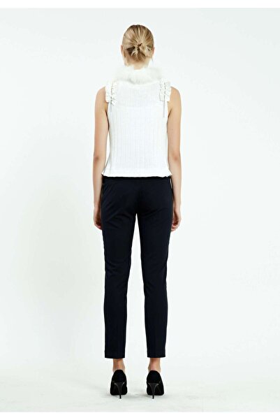 istanmall Однотонний жилет без рукавів - Regular Fit SER16555EKR