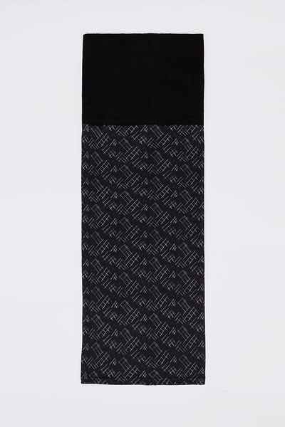 DeFacto Men's Patterned Fleece Inside Scarf A9761Ax24Wn