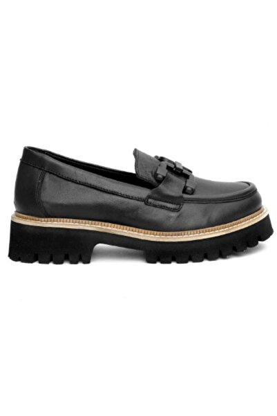 Mammamia D24YA-3165 Hakiki Deri Ortopedik Taban Oxford Ayakkabı