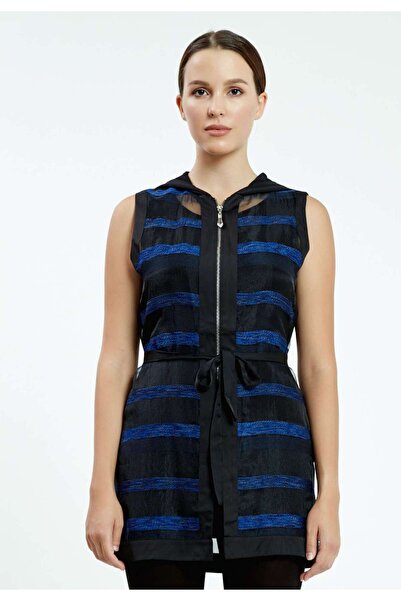 istanmall VESTĂ REGULARĂ FĂRĂ MÂINI DE CULOARE SOLIDĂ SER21438SAK