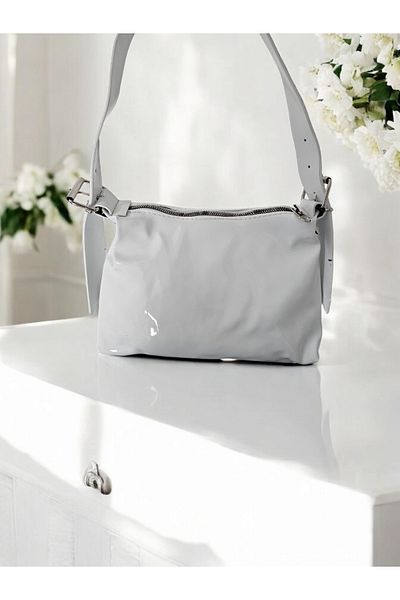 BDKButik Geanta de umar dama din material lacuit - 17x25