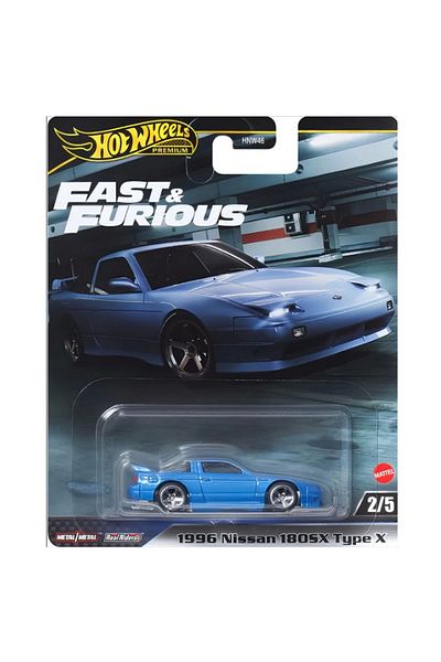 TOYFEST سيارة فاست آند فيوريوس 1996 180SX من النوع HVR62 قابلة للجمع