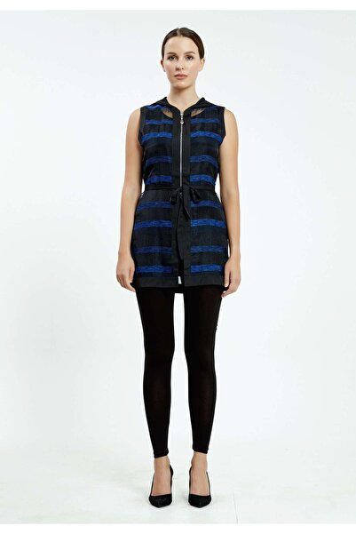 istanmall VESTĂ REGULARĂ FĂRĂ MÂINI DE CULOARE SOLIDĂ SER21438SAK