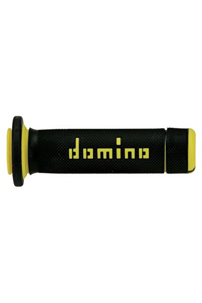 domino 122 Mm Atv Elcik Siyah Sarı