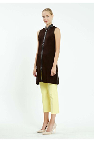 istanmall KOLSUZ DÜZ RENK РЕГУЛЯРНА ТУНИКА SER22197R03