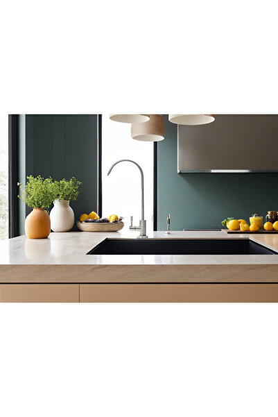 Aquamab Paslanmaz Lüks Musluk