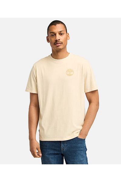Timberland MERRYMACK RIVER Garment Dye Back Graphic