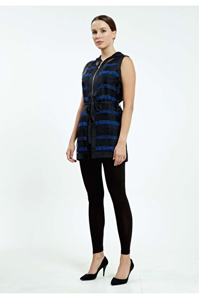 istanmall VESTĂ REGULARĂ FĂRĂ MÂINI DE CULOARE SOLIDĂ SER21438SAK