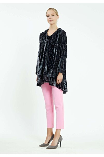 istanmall ΜΑΚΡΥΜΑΝΙΚΟΥ ΤΥΠΟΥ ΜΟΝΟΧΡΩΜΟ ΤΥΠΟΥ REGULAR TUNIC SER13287GIR