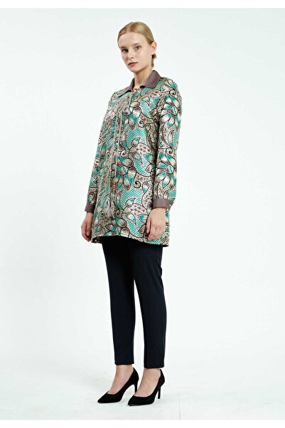 istanmall ΜΑΚΡΥΜΑΝΙΚΟΥ ΤΥΠΟΥ ΦΛΟΡΑΛ ΤΥΠΟΥ ΤΟΥΝΙΚ ΜΕ ΜΑΚΡΙΑ ΜΑΝΙΚΙΑ SER21954YSL