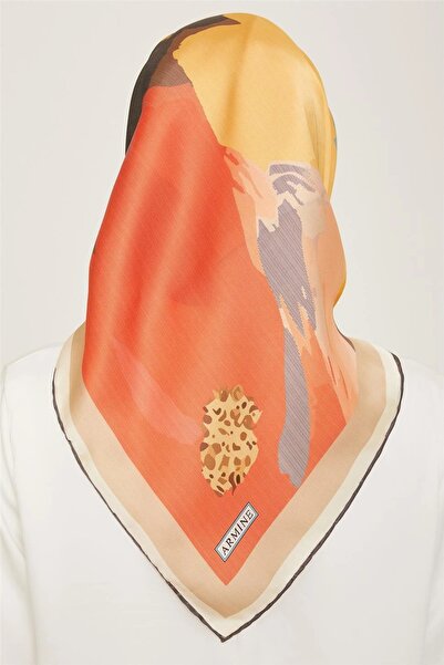 Armine 04 Twill İpek Eşarp 9145D