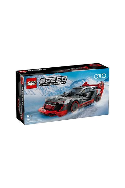 estevia New Estevia Urg 76921 Speed Champions - شركة Audi S1 E-Tron Quattro 274 قطعة +9 سنوات
