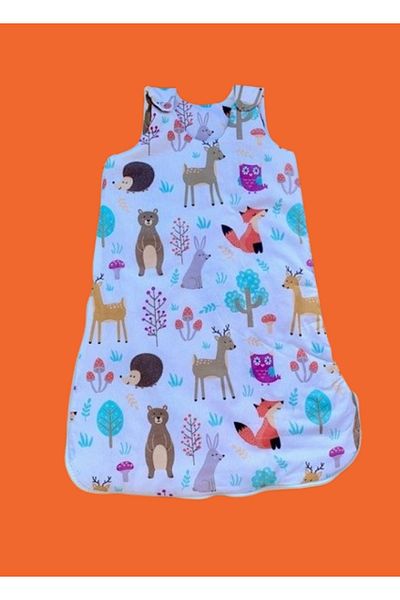 minikiti Winter Thick Baby Sleeping Bag 2.5 Tog Bag Jumpsuit