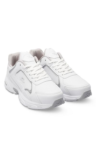 Slazenger Ανδρικά αθλητικά παπούτσια MOSS Λευκό / Γκρι