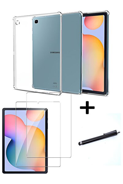 Nezih Case Samsung S6 Lite P610 / P613 / P620 Darbe Emici Kapak + Tam Kapatan...