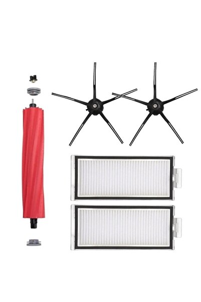 Roborge Set de 5 piese de schimb compatibile cu aspiratorul robot Roborock Q7