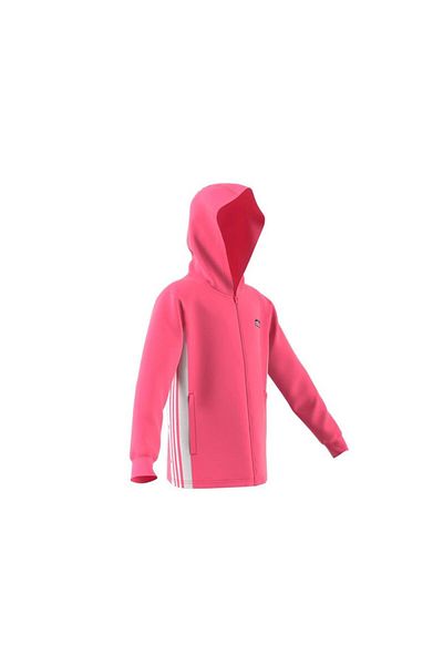 adidas Children's Adibreak Full-zip Hoodie - Pink