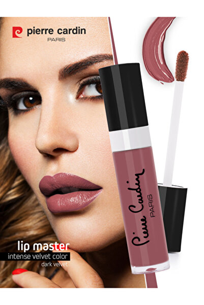 Pierre Cardin أحمر الشفاه السائل ليب ماستر - حجر الكرز