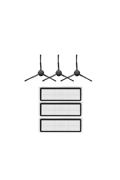 Roborge Set de 6 piese de schimb compatibile cu aspiratorul robot Dreame Bot ...
