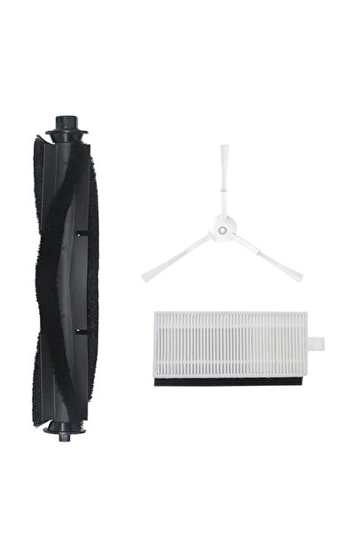 Roborge ROBX R7 Robot Süpürge Uyumlu 3'lü Yedek Parça Seti