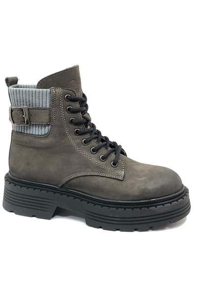Hammer Jack Gray Carmen Genuine Leather Women's Boots - 102-23860-Z Boots Model