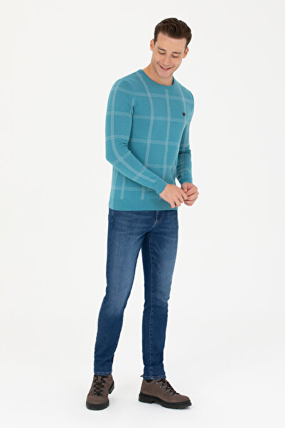 U.S. Polo Assn. Pulover Petrol pentru bărbați 50272088 -VR102