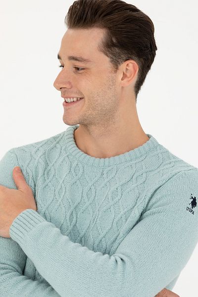 U.S. Polo Assn. Pulover Mint pentru bărbați 50272103 -VR090