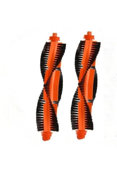 Roborge Set de 2 perii principale compatibile cu aspiratorul robot Xiaomi Vac...