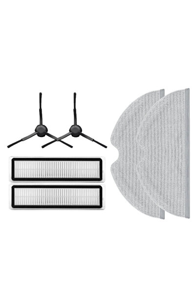 Roborge Set de 6 piese de schimb compatibile cu aspiratorul robot Dreame D9 Pro