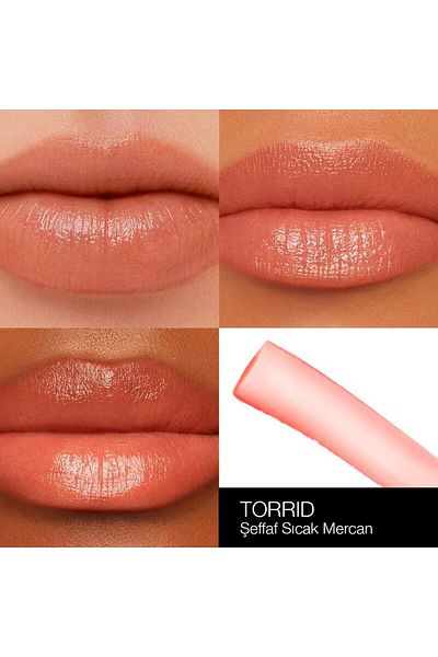 Nars 3 G-Torrid Lip: Moisturizer with a Resurfacing Formula More Permanent
