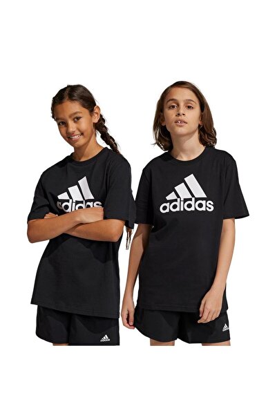 adidas تي شيرت U Bl Tee للأطفال كاجوال IC6855 أسود