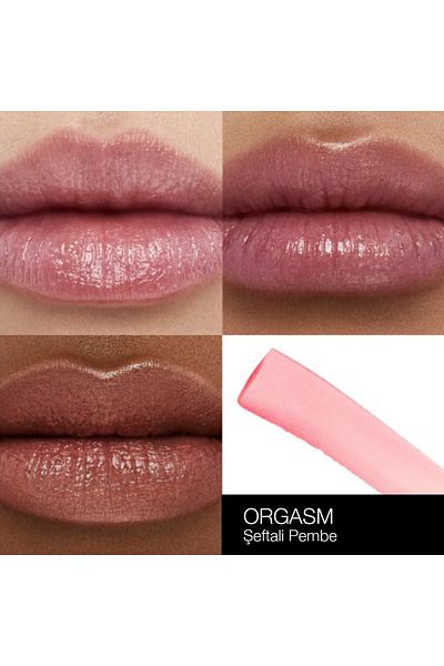 Nars Moisturizing Lip Balm with Resurfacing Formula and More Lasting Effects 3 Gr-Orgasm