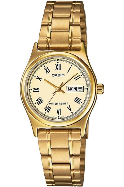 Casio Women's Wristwatch Ltp-v006g-9budf