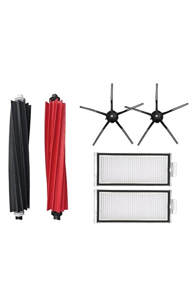 Roborge Set de 6 piese de schimb compatibile cu aspiratorul robot Roborock Q5 Pro