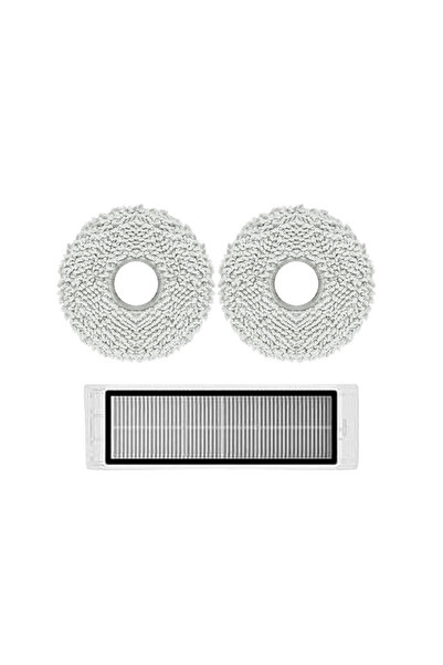 Roborge Set de 3 piese de schimb compatibile cu aspiratorul robot Xiaomi X20+...