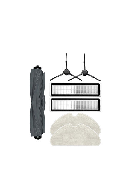 Roborge Σετ ανταλλακτικών 7 τεμαχίων συμβατό με ρομποτική ηλεκτρική σκούπα Dr...