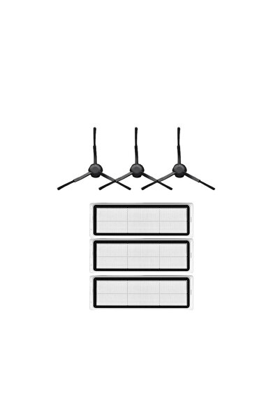 Roborge Set de 6 piese de schimb compatibile cu aspiratorul robot Dreame Bot ...