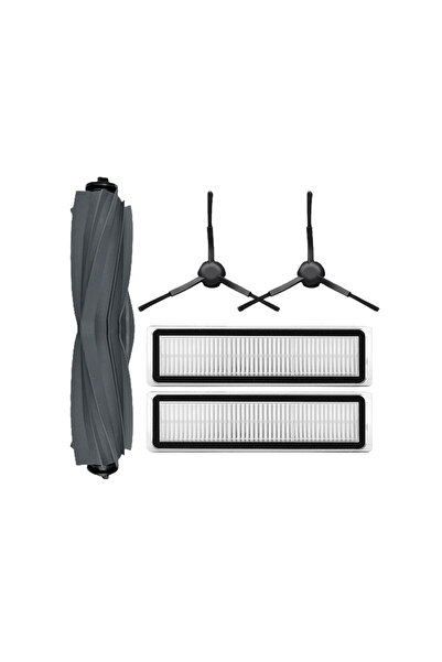 Roborge Σετ ανταλλακτικών 5 τεμαχίων συμβατό με ρομποτική ηλεκτρική σκούπα Dreame Bot D10S Pro