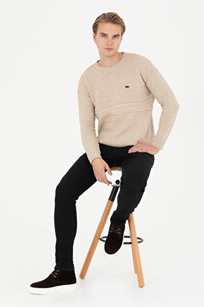 U.S. Polo Assn. Erkek Taş Kazak 50271046-VR049