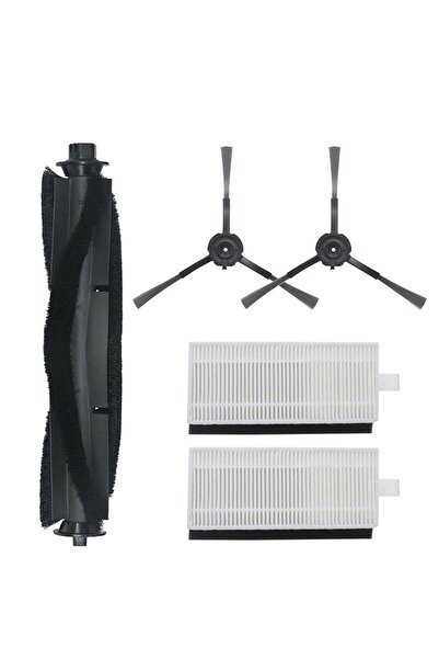 Roborge Set de 5 piese de schimb compatibile cu aspiratorul robot Mixbot Pro Omix - Produs echivalent