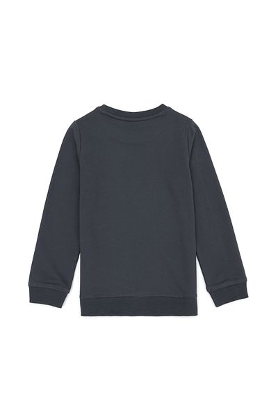 U.S. Polo Assn. Anthracite Children's Sweatshirt - Crew Neck, Basic Model50274409-VR006