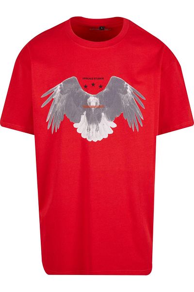 Upscale by Mister Tee Sick Eagle Heavy Oversize Tee